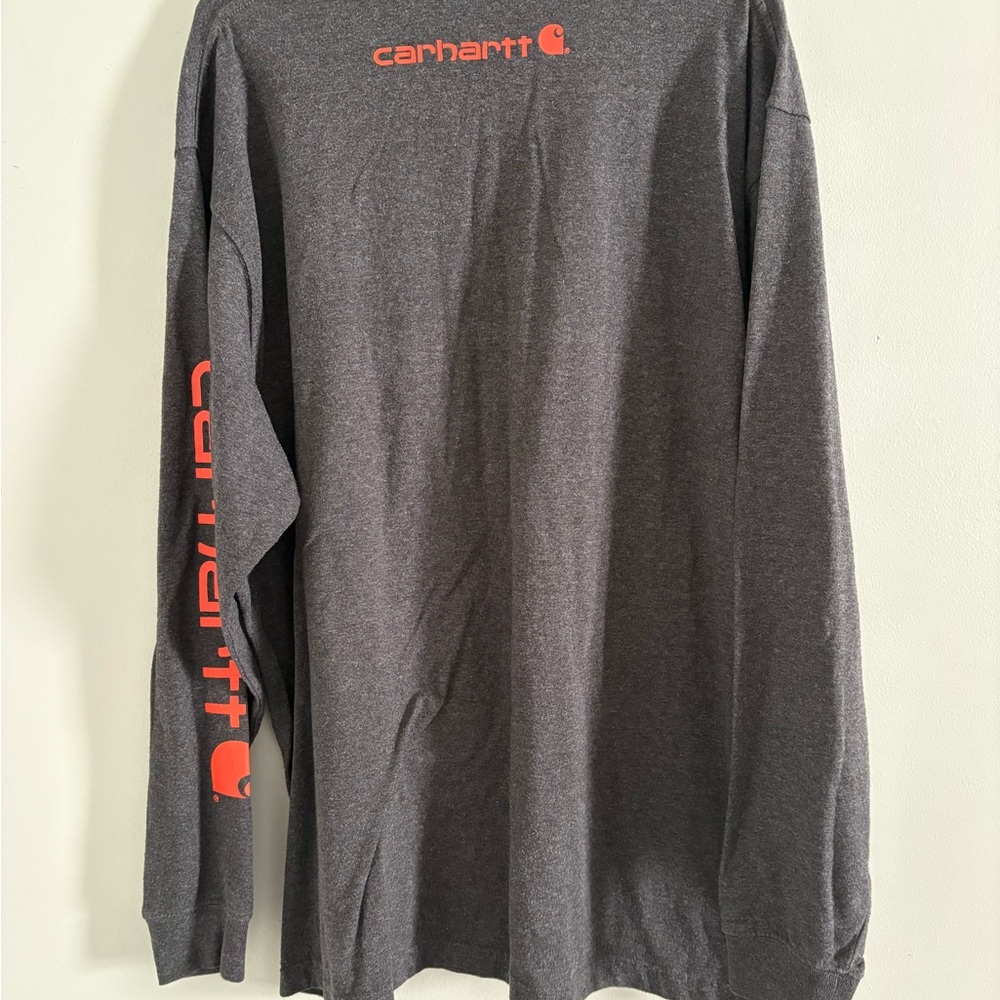 Carhartt Dark Gray Long Sleeve Tee